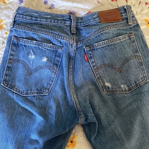 levi’s wedgie straight leg jeans - Picture 5 of 5